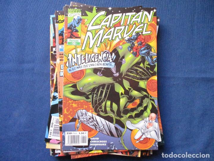C&oacute;mics: MARVEL / CAPIT&Aacute;N MARVEL de PETER DAVID &middot; VOLUMEN 1 FORUM COMPLETO &middot; 26 GRAPAS - Foto 11