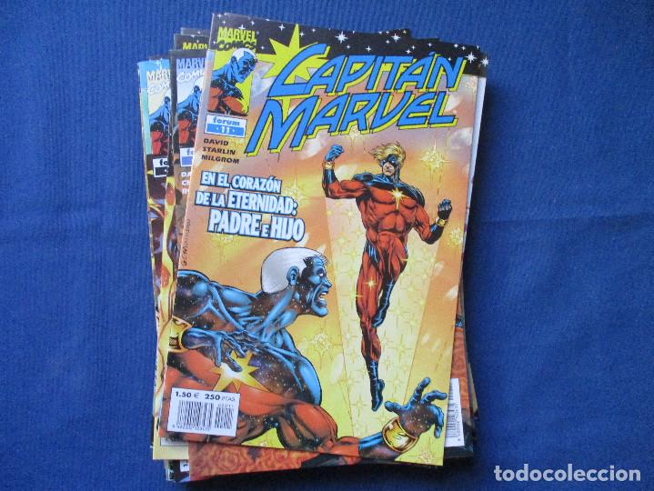C&oacute;mics: MARVEL / CAPIT&Aacute;N MARVEL de PETER DAVID &middot; VOLUMEN 1 FORUM COMPLETO &middot; 26 GRAPAS - Foto 12