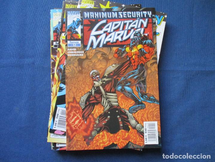 C&oacute;mics: MARVEL / CAPIT&Aacute;N MARVEL de PETER DAVID &middot; VOLUMEN 1 FORUM COMPLETO &middot; 26 GRAPAS - Foto 13