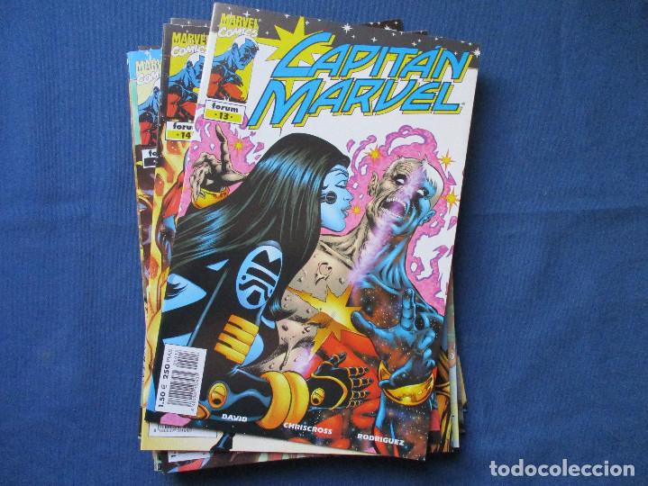 C&oacute;mics: MARVEL / CAPIT&Aacute;N MARVEL de PETER DAVID &middot; VOLUMEN 1 FORUM COMPLETO &middot; 26 GRAPAS - Foto 14