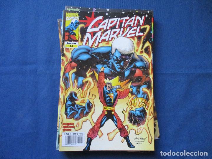 C&oacute;mics: MARVEL / CAPIT&Aacute;N MARVEL de PETER DAVID &middot; VOLUMEN 1 FORUM COMPLETO &middot; 26 GRAPAS - Foto 15