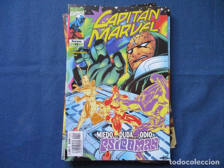 C&oacute;mics: MARVEL / CAPIT&Aacute;N MARVEL de PETER DAVID &middot; VOLUMEN 1 FORUM COMPLETO &middot; 26 GRAPAS - Foto 16