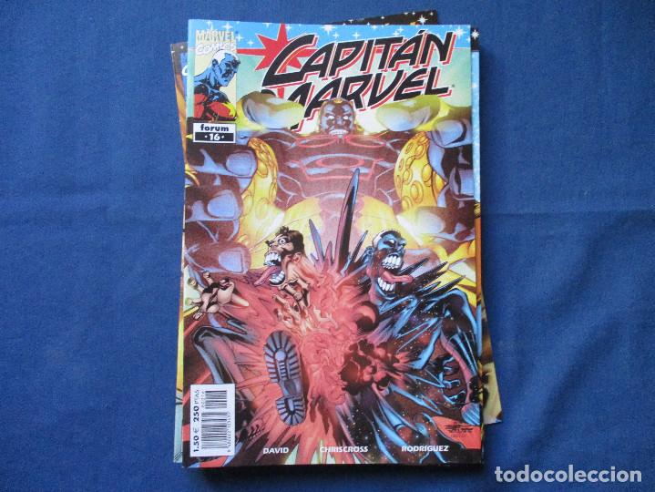 C&oacute;mics: MARVEL / CAPIT&Aacute;N MARVEL de PETER DAVID &middot; VOLUMEN 1 FORUM COMPLETO &middot; 26 GRAPAS - Foto 17