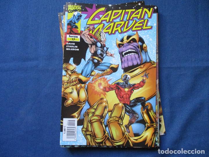 C&oacute;mics: MARVEL / CAPIT&Aacute;N MARVEL de PETER DAVID &middot; VOLUMEN 1 FORUM COMPLETO &middot; 26 GRAPAS - Foto 18