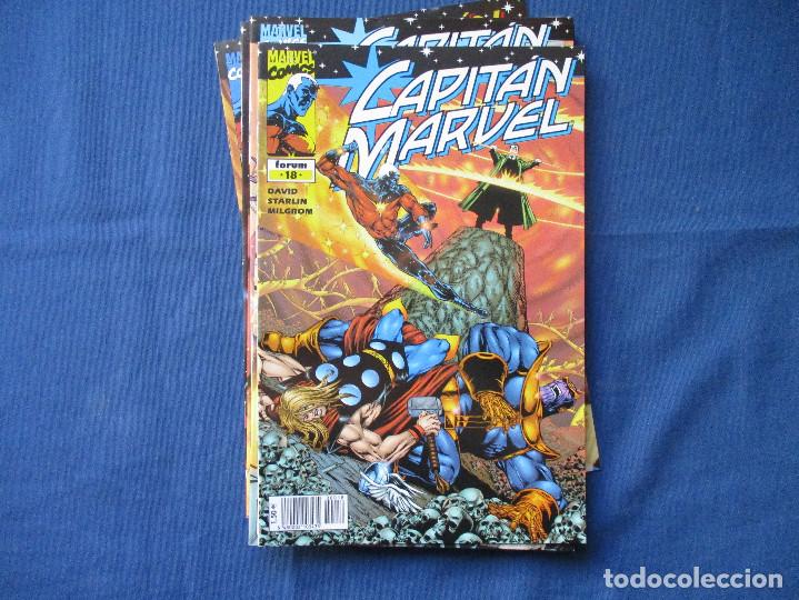 C&oacute;mics: MARVEL / CAPIT&Aacute;N MARVEL de PETER DAVID &middot; VOLUMEN 1 FORUM COMPLETO &middot; 26 GRAPAS - Foto 19