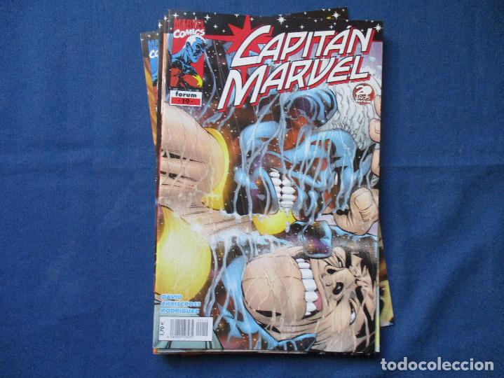 C&oacute;mics: MARVEL / CAPIT&Aacute;N MARVEL de PETER DAVID &middot; VOLUMEN 1 FORUM COMPLETO &middot; 26 GRAPAS - Foto 20