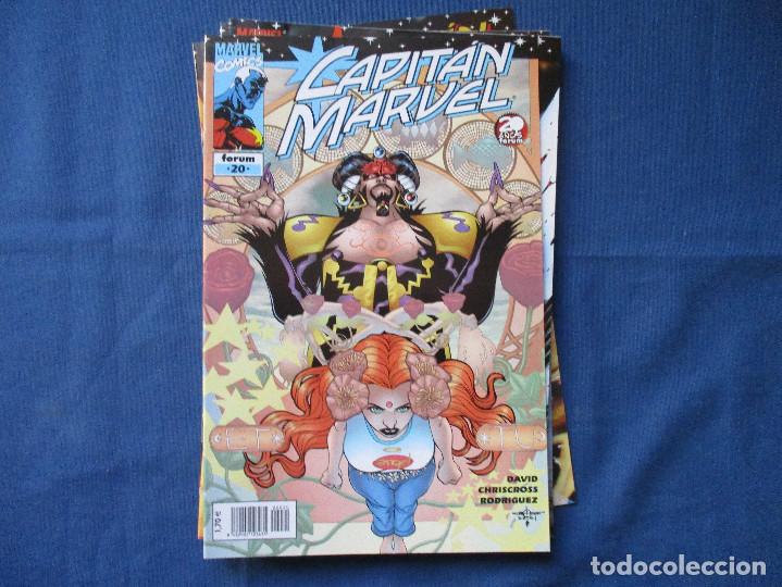 C&oacute;mics: MARVEL / CAPIT&Aacute;N MARVEL de PETER DAVID &middot; VOLUMEN 1 FORUM COMPLETO &middot; 26 GRAPAS - Foto 21