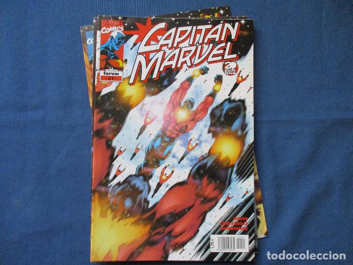 C&oacute;mics: MARVEL / CAPIT&Aacute;N MARVEL de PETER DAVID &middot; VOLUMEN 1 FORUM COMPLETO &middot; 26 GRAPAS - Foto 22