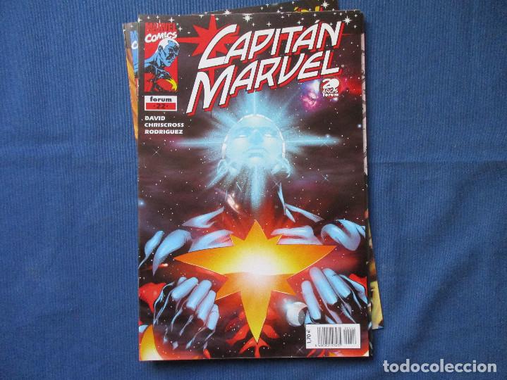 C&oacute;mics: MARVEL / CAPIT&Aacute;N MARVEL de PETER DAVID &middot; VOLUMEN 1 FORUM COMPLETO &middot; 26 GRAPAS - Foto 23
