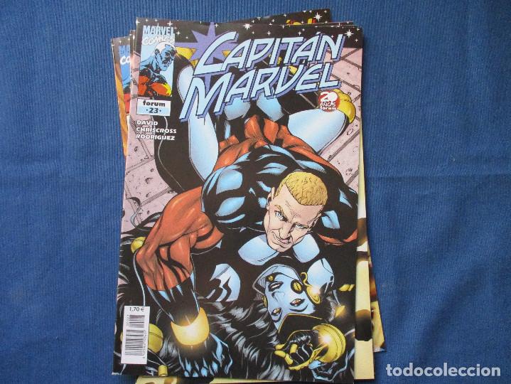 C&oacute;mics: MARVEL / CAPIT&Aacute;N MARVEL de PETER DAVID &middot; VOLUMEN 1 FORUM COMPLETO &middot; 26 GRAPAS - Foto 24