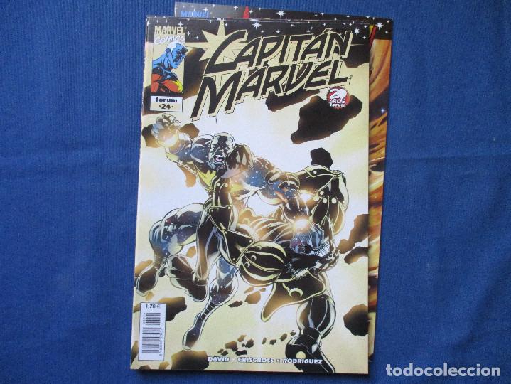C&oacute;mics: MARVEL / CAPIT&Aacute;N MARVEL de PETER DAVID &middot; VOLUMEN 1 FORUM COMPLETO &middot; 26 GRAPAS - Foto 25