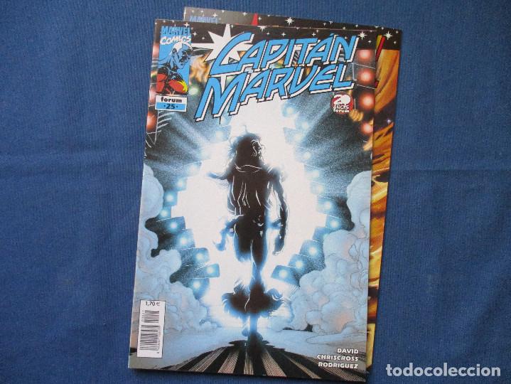 C&oacute;mics: MARVEL / CAPIT&Aacute;N MARVEL de PETER DAVID &middot; VOLUMEN 1 FORUM COMPLETO &middot; 26 GRAPAS - Foto 26