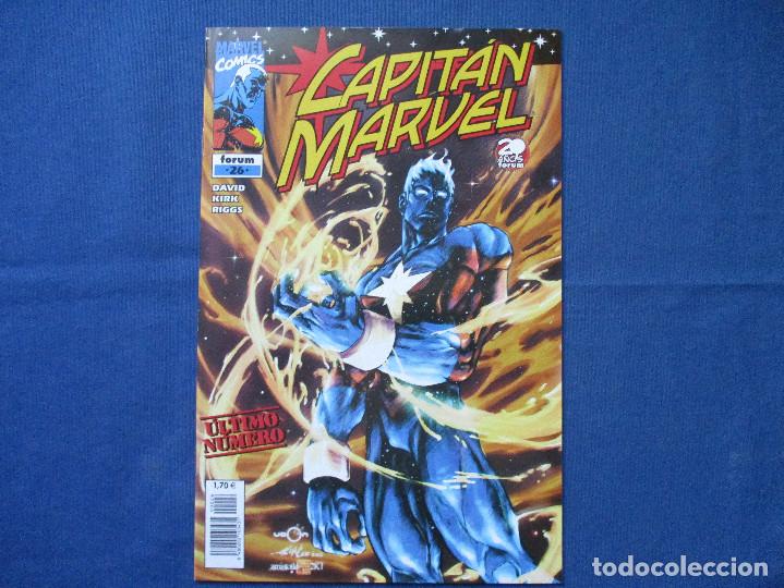 C&oacute;mics: MARVEL / CAPIT&Aacute;N MARVEL de PETER DAVID &middot; VOLUMEN 1 FORUM COMPLETO &middot; 26 GRAPAS - Foto 27