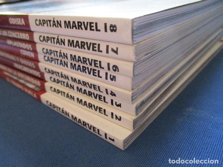 C&oacute;mics: MARVEL / CAPIT&Aacute;N MARVEL de PETER DAVID &middot; VOLUMEN 2 FORUM / PANINI COMPLETO &middot; 8 TOMOS - Foto 3