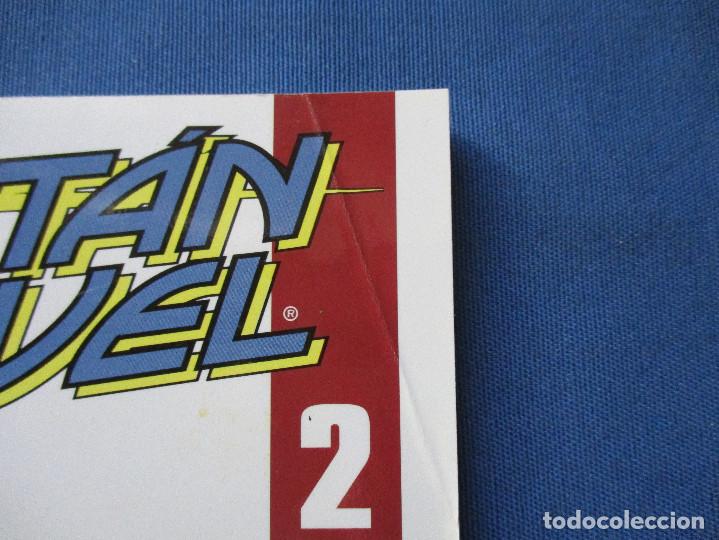 C&oacute;mics: MARVEL / CAPIT&Aacute;N MARVEL de PETER DAVID &middot; VOLUMEN 2 FORUM / PANINI COMPLETO &middot; 8 TOMOS - Foto 6