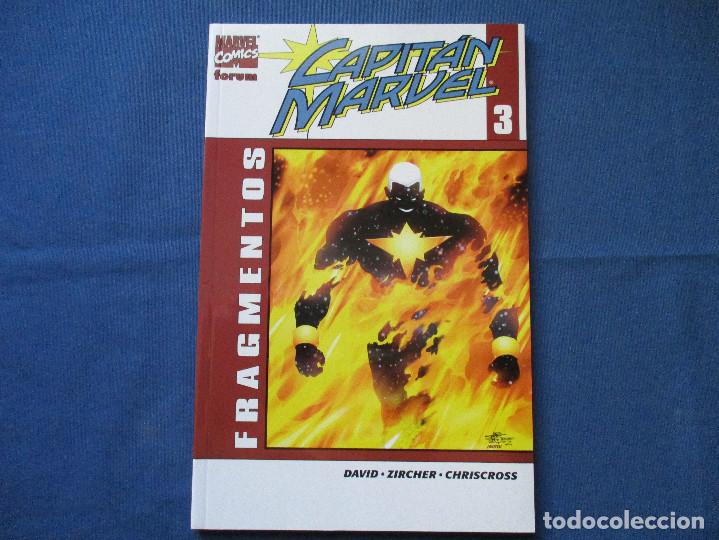 C&oacute;mics: MARVEL / CAPIT&Aacute;N MARVEL de PETER DAVID &middot; VOLUMEN 2 FORUM / PANINI COMPLETO &middot; 8 TOMOS - Foto 8