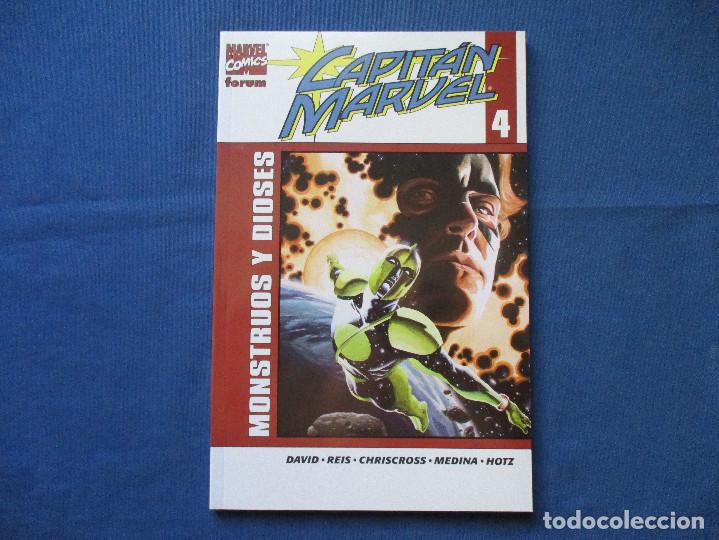 C&oacute;mics: MARVEL / CAPIT&Aacute;N MARVEL de PETER DAVID &middot; VOLUMEN 2 FORUM / PANINI COMPLETO &middot; 8 TOMOS - Foto 9