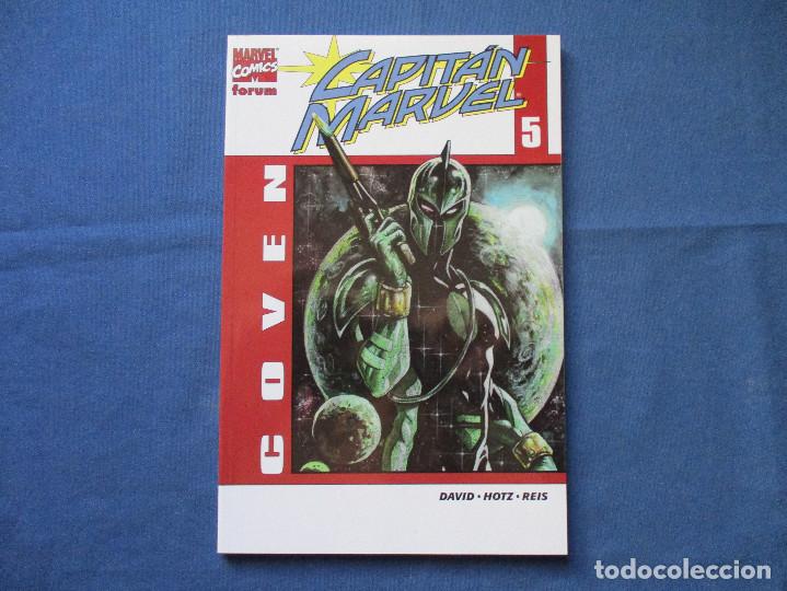 C&oacute;mics: MARVEL / CAPIT&Aacute;N MARVEL de PETER DAVID &middot; VOLUMEN 2 FORUM / PANINI COMPLETO &middot; 8 TOMOS - Foto 10