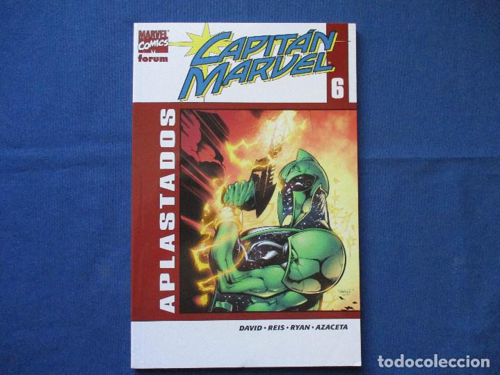 C&oacute;mics: MARVEL / CAPIT&Aacute;N MARVEL de PETER DAVID &middot; VOLUMEN 2 FORUM / PANINI COMPLETO &middot; 8 TOMOS - Foto 11