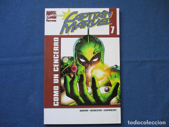 C&oacute;mics: MARVEL / CAPIT&Aacute;N MARVEL de PETER DAVID &middot; VOLUMEN 2 FORUM / PANINI COMPLETO &middot; 8 TOMOS - Foto 12