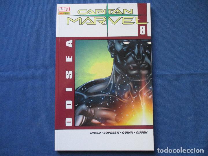 C&oacute;mics: MARVEL / CAPIT&Aacute;N MARVEL de PETER DAVID &middot; VOLUMEN 2 FORUM / PANINI COMPLETO &middot; 8 TOMOS - Foto 13