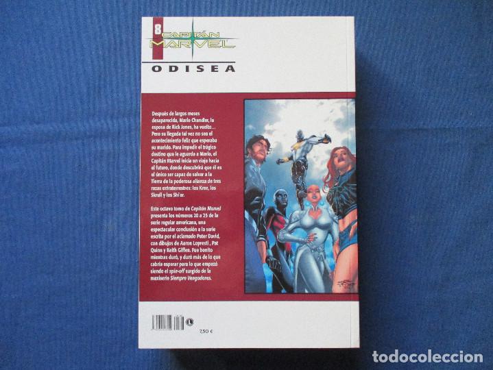 C&oacute;mics: MARVEL / CAPIT&Aacute;N MARVEL de PETER DAVID &middot; VOLUMEN 2 FORUM / PANINI COMPLETO &middot; 8 TOMOS - Foto 14