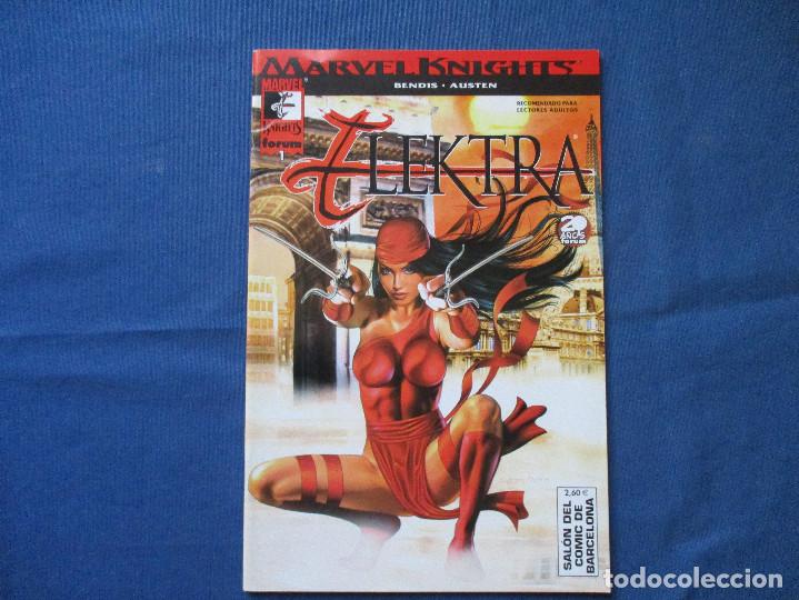 C&oacute;mics: MARVEL / ELEKTRA de BRIAN MICHAEL BENDIS &middot; COLECCI&Oacute;N COMPLETA 27 GRAPAS FORUM &middot; MARVEL KNIGHTS - Foto 2