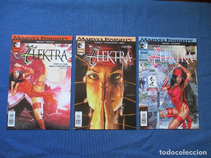 C&oacute;mics: MARVEL / ELEKTRA de BRIAN MICHAEL BENDIS &middot; COLECCI&Oacute;N COMPLETA 27 GRAPAS FORUM &middot; MARVEL KNIGHTS - Foto 8