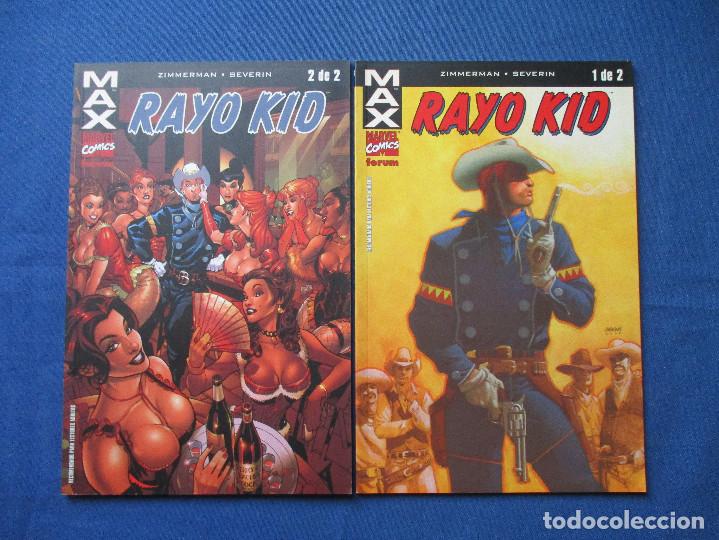 C&oacute;mics: MARVEL / RAYO KID &middot; OBRA COMPLETA 2 TOMOS SELLO MAX - FORUM - Foto 1