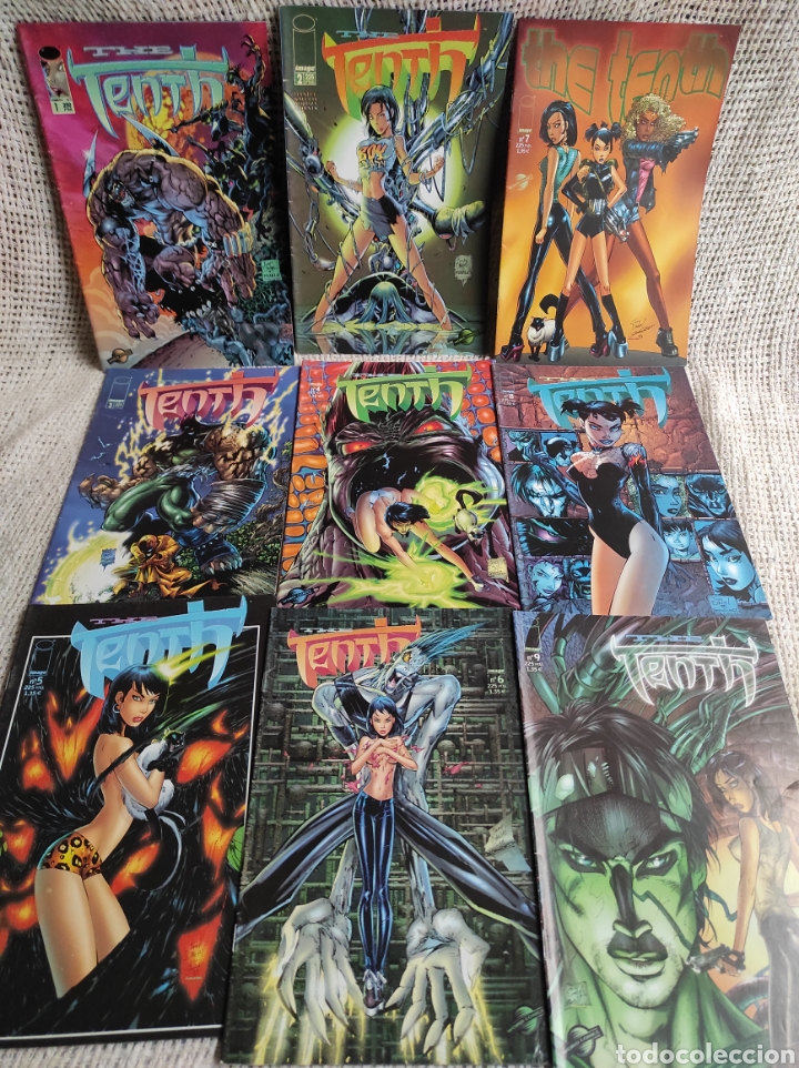 C&oacute;mics: THE TENTH LOTE DE 9 EJEMPLARES ( N&ordm; 1 AL 9 ) IMAGE - Foto 1
