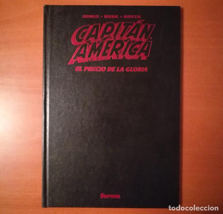 C&oacute;mics: CAPIT&Aacute;N AM&Eacute;RICA: EL PRECIO DE LA GLORIA. ED. ESPECIAL NUMERADA N&ordm; 0208