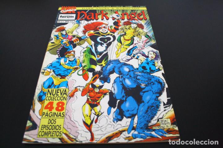 C&oacute;mics: dark angel & warheads n&ordm; 3 - forum - Foto 1