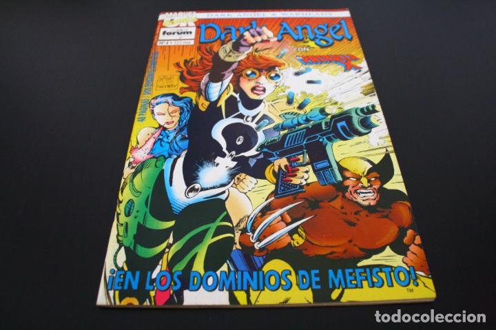 C&oacute;mics: dark angel & warheads n&ordm; 4 - forum - Foto 1