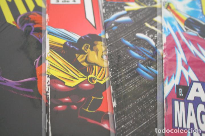 C&oacute;mics: Magneto completa 4 n&uacute;meros - procede de retapado - forum - Foto 3