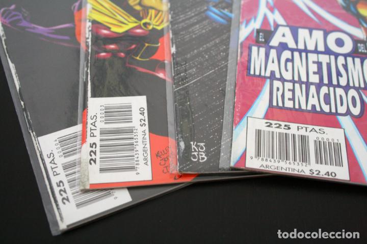 C&oacute;mics: Magneto completa 4 n&uacute;meros - procede de retapado - forum - Foto 4