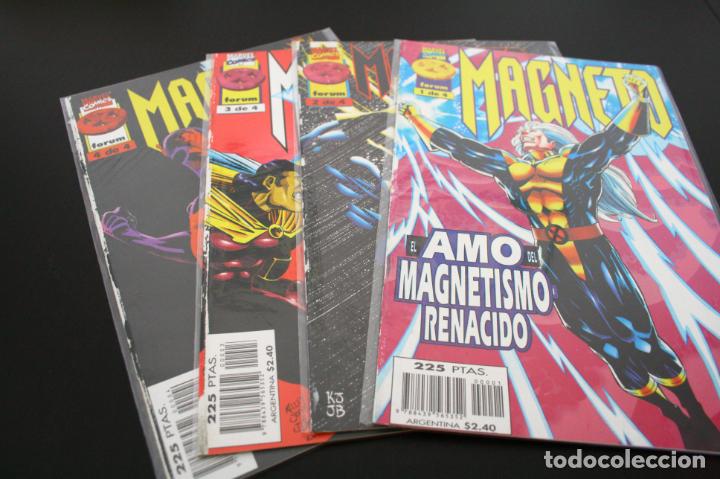 C&oacute;mics: Magneto completa 4 n&uacute;meros - procede de retapado - forum - Foto 1