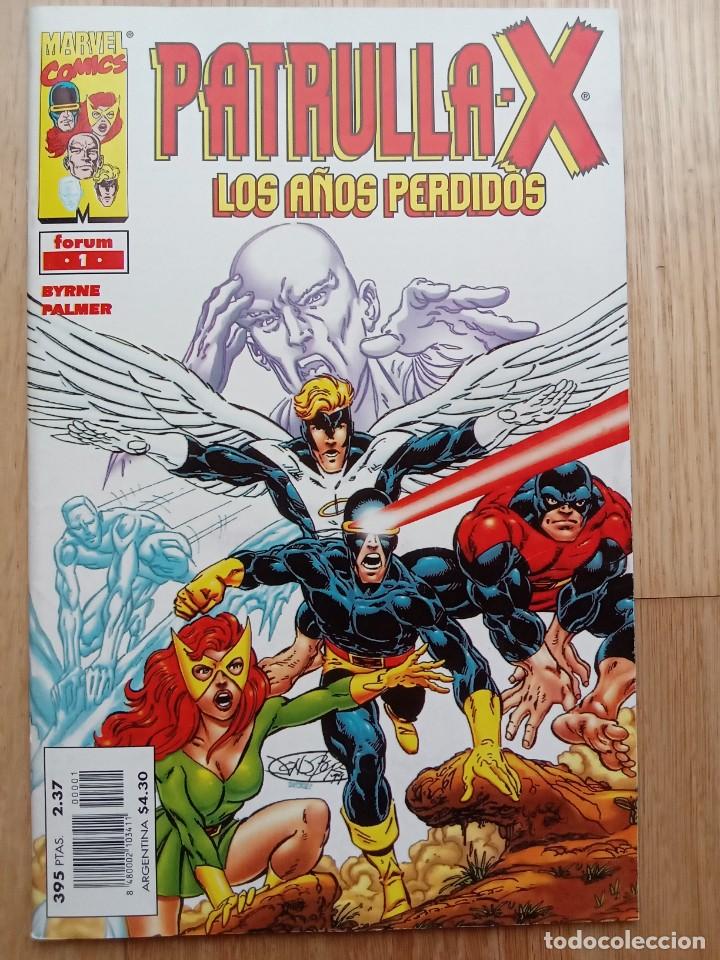 C&oacute;mics: PATRULLA X Los A&ntilde;os Perdidos n&ordm; 1 - Foto 1