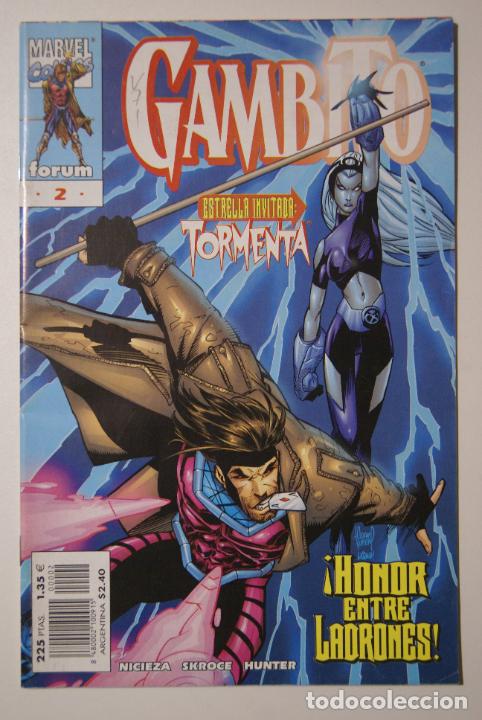 C&oacute;mics: Gambito, Volumen 2, n&ordm; 2. Forum, 2000. Vol II - Foto 1
