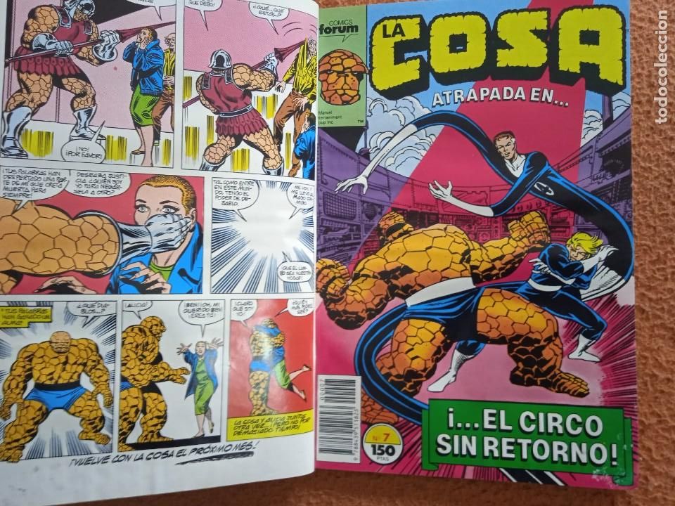C&oacute;mics: LA COSA 6 AL 10 FORUM - Foto 5