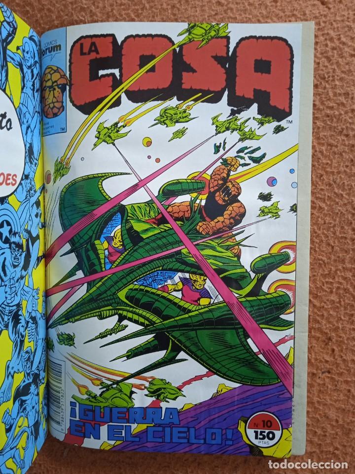 C&oacute;mics: LA COSA 6 AL 10 FORUM - Foto 9