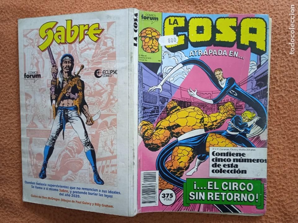 C&oacute;mics: LA COSA 6 AL 10 FORUM - Foto 12