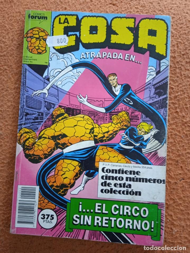C&oacute;mics: LA COSA 6 AL 10 FORUM - Foto 1