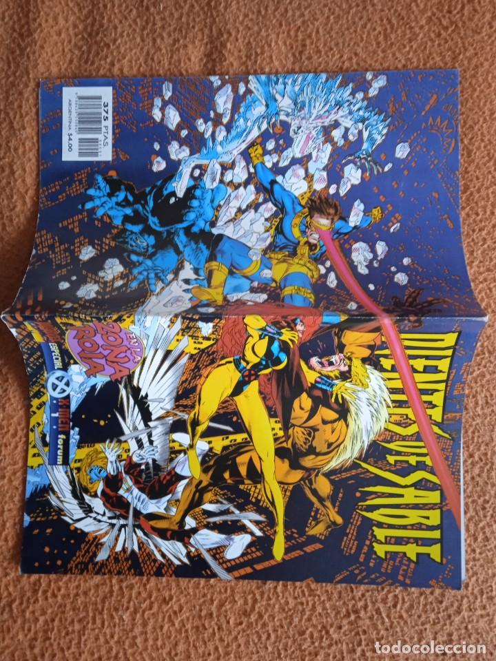 C&oacute;mics: DIENTES DE SABLE-EN LA ZONA ROJA-MARVEL COMICS ESPECIAL - Foto 2