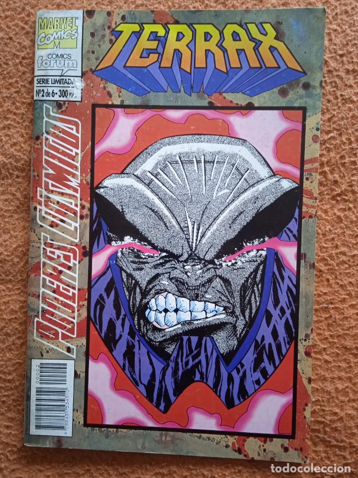 C&oacute;mics: PODERES C&Oacute;SMICOS: TERRAX N&ordm; 2 DE 6. MARVEL COMICS. COMICS FORUM - Foto 1