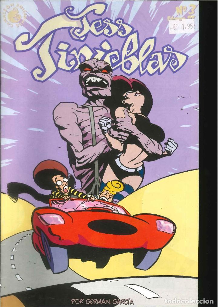 C&oacute;mics: TESS TINIEBLAS N&Uacute;MERO 3 BOX 10 - Foto 1