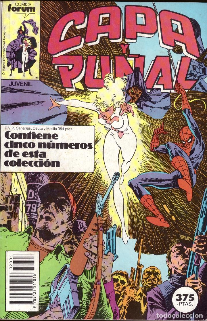 C&oacute;mics: Comic Capa y Pu&ntilde;al: Retapado con los numeros 1, 2, 3, 4 y 5 - Forum - Foto 1