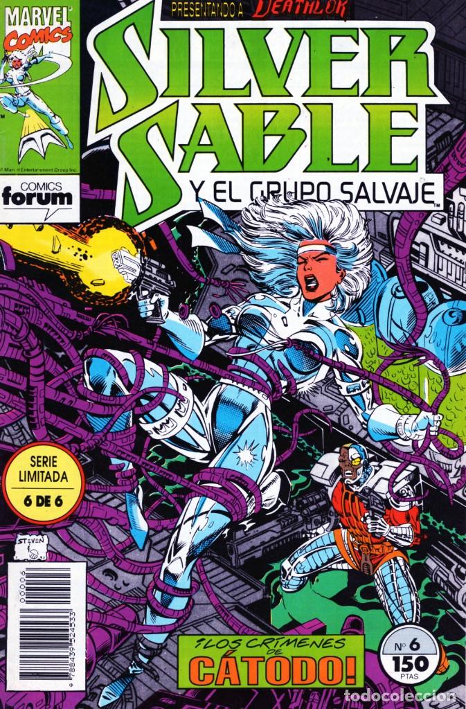 C&oacute;mics: SILVER SABLE N&ordm; 6 - FORUM - BUEN ESTADO - Foto 1
