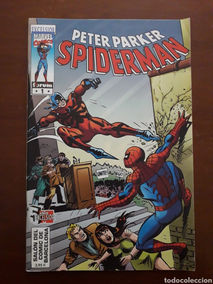 C&oacute;mics: Biblioteca Marvel. Peter Parker Spiderman num 1 - Foto 1