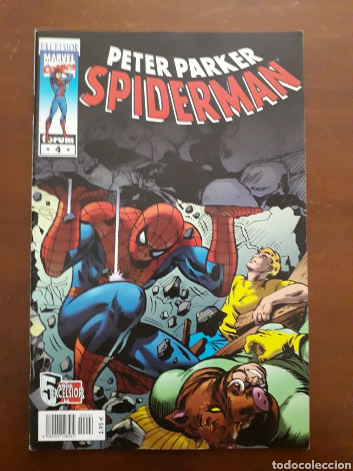C&oacute;mics: Biblioteca Marvel. Peter Parker Spiderman num 4 - Foto 1