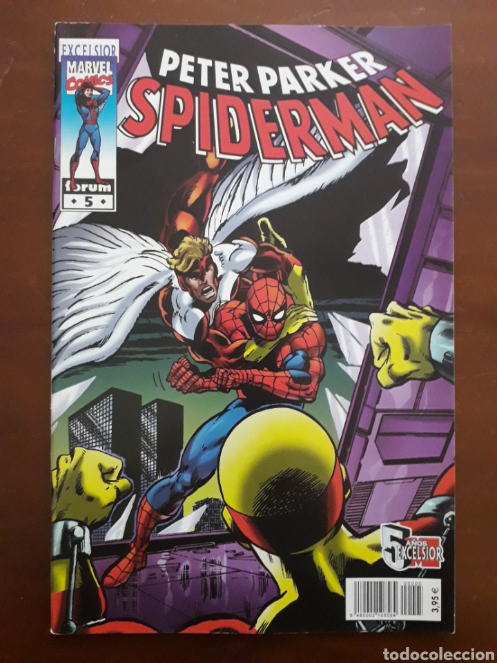 C&oacute;mics: Biblioteca Marvel. Peter Parker spiderman num 5 - Foto 1